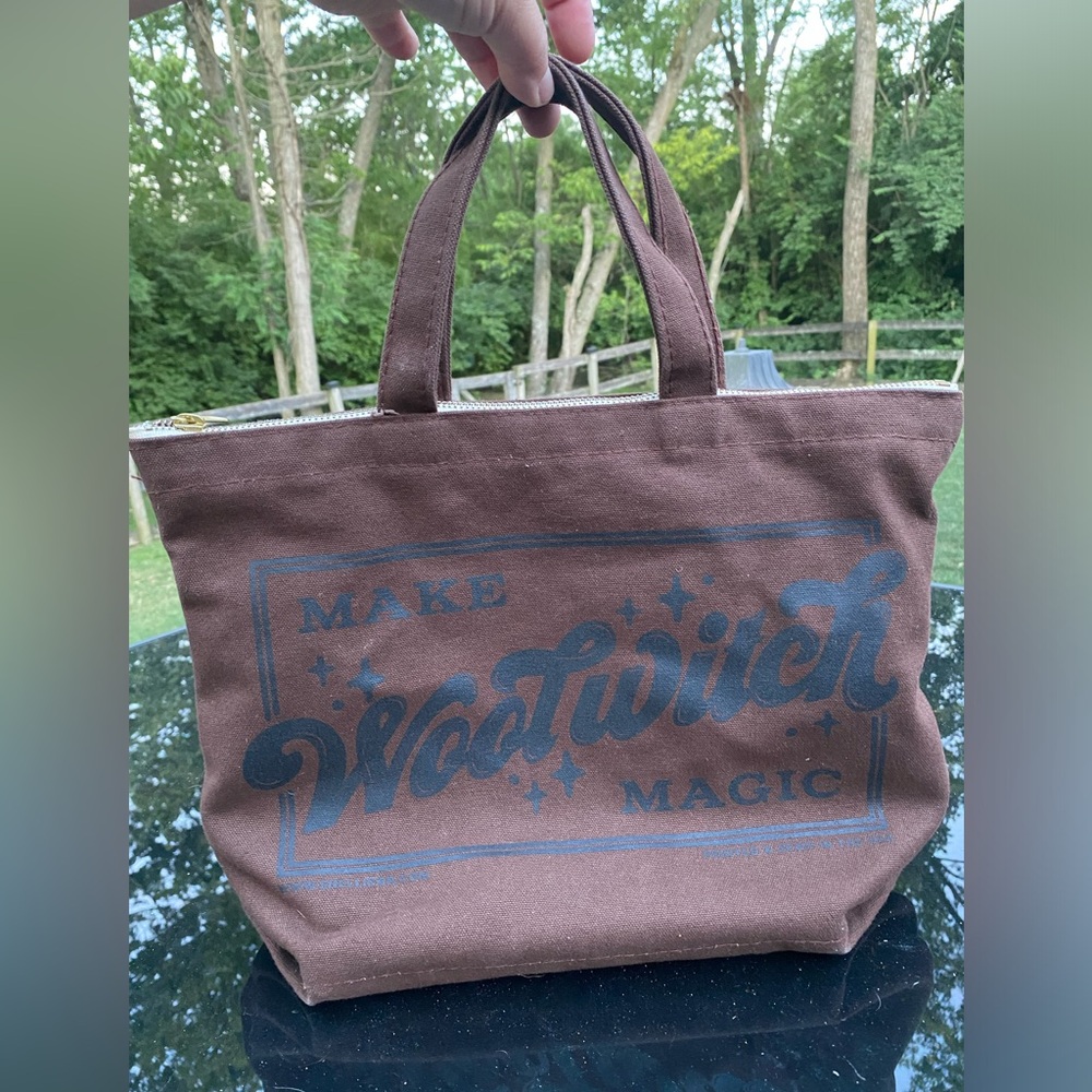 Shelli Can Project Bag *Woolwitch*